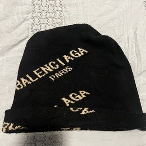 Balenciaga beanie